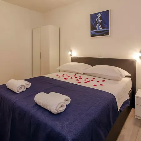 Apartments Silvia Zadar Exterior foto