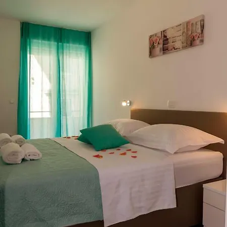 Apartments Silvia Zadar Exterior foto