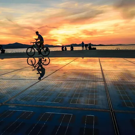 Apartments Silvia Zadar Exterior foto