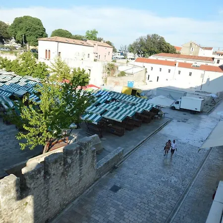 Apartments Silvia Zadar Exterior foto