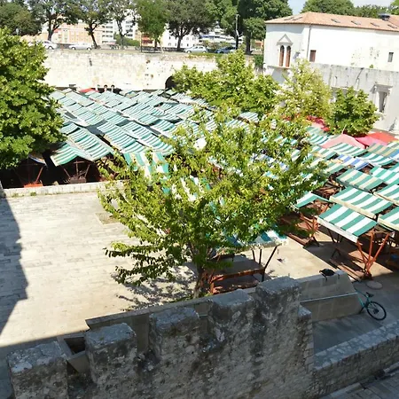 Apartments Silvia Zadar Exterior foto