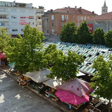 Apartments Silvia Zadar Exterior foto